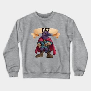 Dez - Wingbert Featherbottom - Criminals of Isla Numus Crewneck Sweatshirt